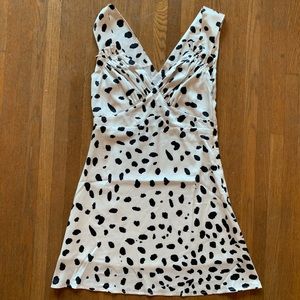 Realization Par x Elton John silk dress